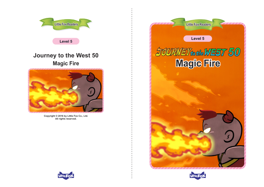 050. Journey to the West 50 - Magic Fire